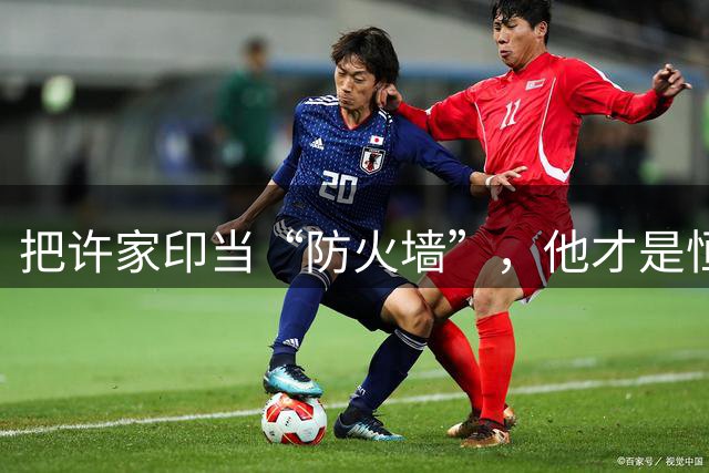 把许家印当“防火墙”，他才是恒大最“聪明”的人